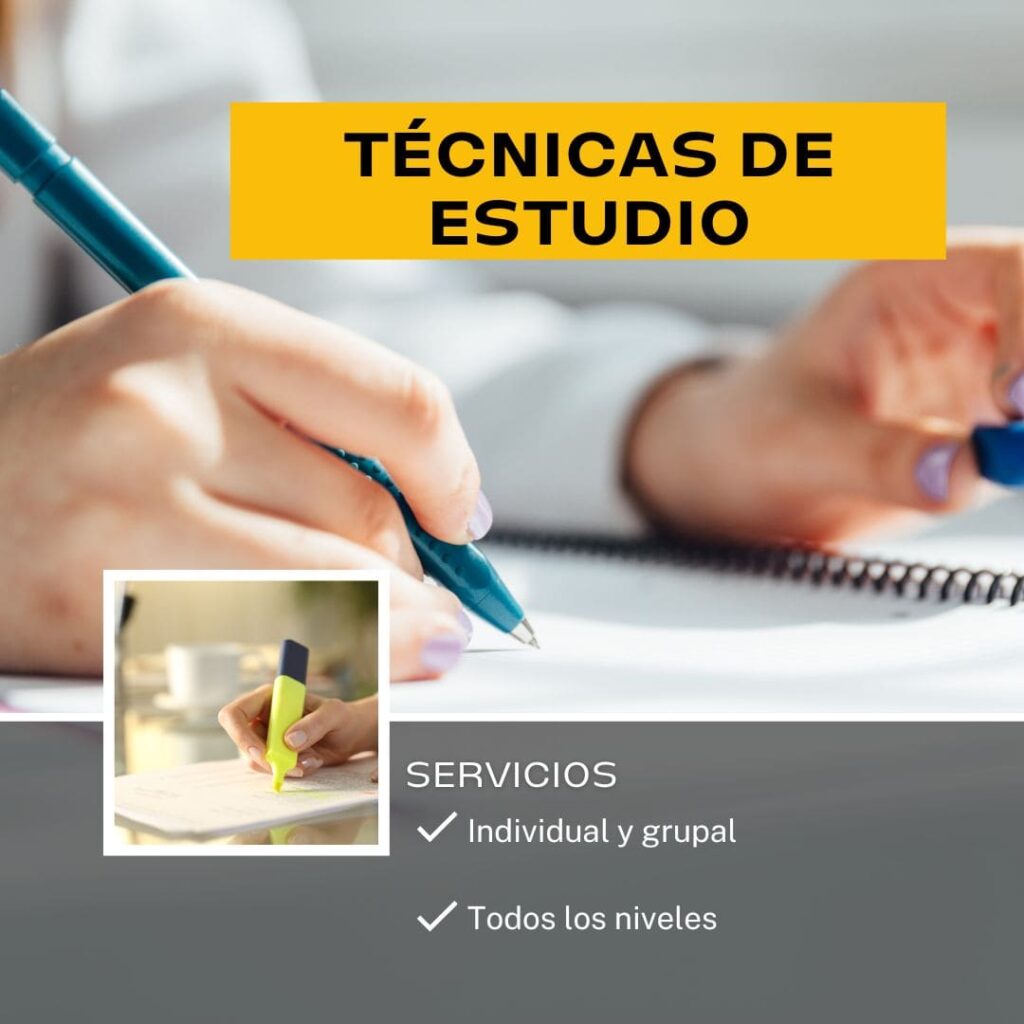 TECNICASESTUDIO